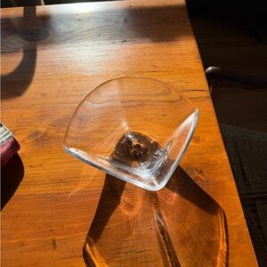 Simon Pearce Woodbury Small Bowl